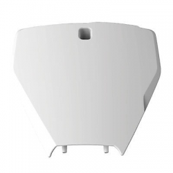 Polisport, přední tabulka, Husqvarna TC/FC `16-18 bílá barva OEM